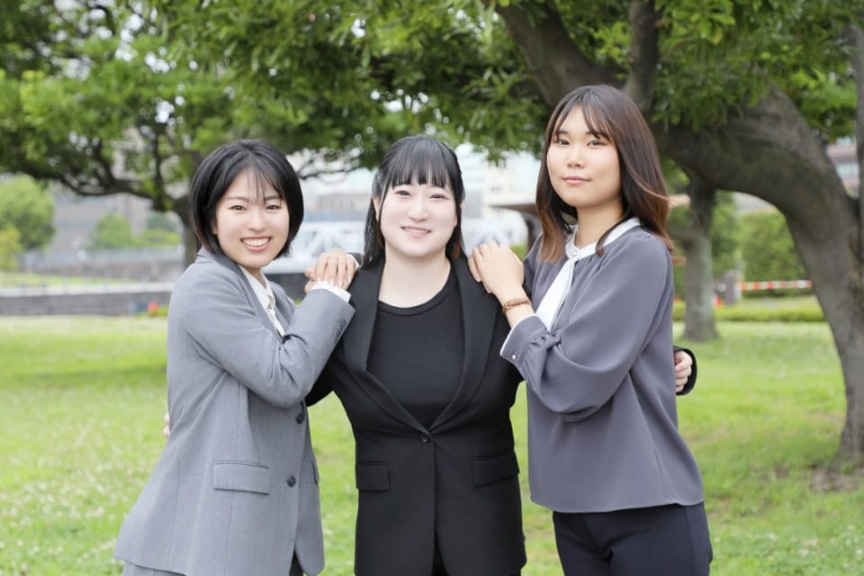 女性スタッフが多数在籍だから相談しやすい！