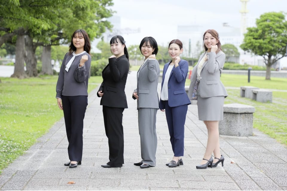 女性スタッフが多数在籍だから相談しやすい！